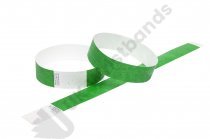 100 Premium Dark Green Tyvek Wristbands 3/4″